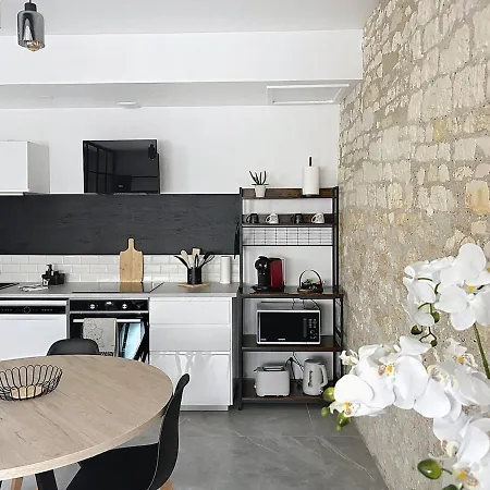 Apartment Le Grainetier - 5 Min De La Gare Margny-les-Compiegne