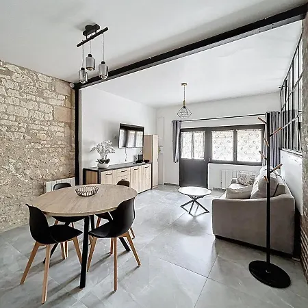 Apartment Le Grainetier - 5 Min De La Gare Margny-les-Compiegne