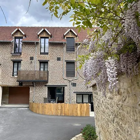 Le Grainetier - 5 Min De La Gare Lejlighed Margny-les-Compiegne