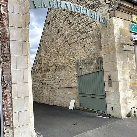 Apartment Le Grainetier - 5 Min De La Gare Margny-les-Compiegne